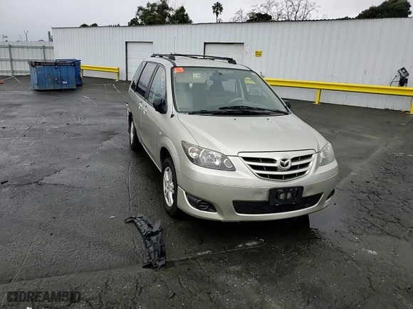 2005 Mazda MPV LX with VIN JM3LW28A950550462, listed as a Copart auction lot 43802205 with 179,837 mi miles and Salvage Title. Bid and sale history available at carsss.com. Image 11.
