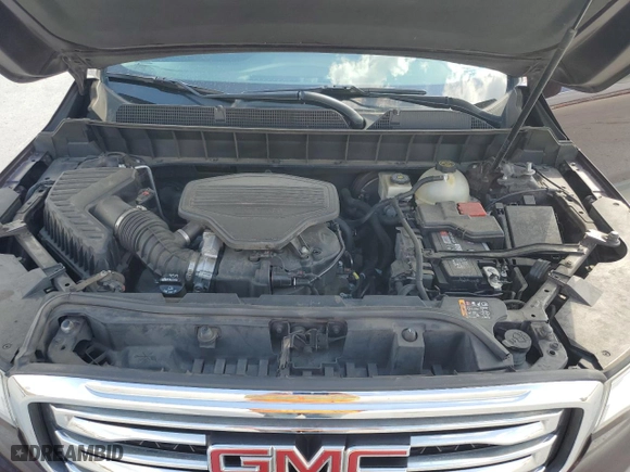 2017 GMC Acadia SLE with VIN 1GKKNLLS2HZ261683, listed as a Copart auction lot 49248625 with 126,765 mi miles and Salvage Title. Bid and sale history available at carsss.com. Image 13.