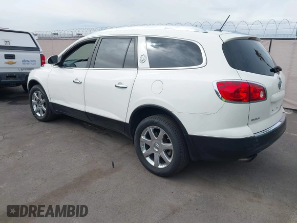 2010 Buick Enclave CXL 1XL with VIN 5GALRBED7AJ263349, listed as a IAAI auction lot 41726368 with 229,228 mi miles and . Bid and sale history available at DreamBid. Image 3.