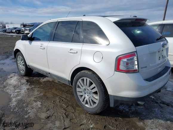 2010 Ford Edge Limited with VIN 2FMDK4KC7ABA41862, listed as a IAAI auction lot 42009403 with 206,608 mi miles. Bid and sale history available at carsss.com. Image 3.