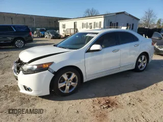2013 Acura TSX Technology z VIN JH4CU2F66DC003884, wystawiony jako Copart lot #83199394 z przebiegiem 98 398 mil mil oraz Szkoda całkowita • Salvage title. Historia ofert i sprzedaży dostępna na DreamBid. Obrazek 1.