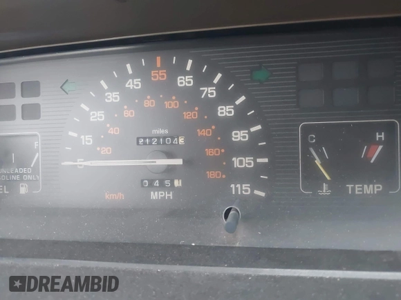 1990 Mitsubishi Mighty Max with VIN JA7FL24W6LP031144, listed as a IAAI auction lot 42152666 with 212,104 mi miles and . Bid and sale history available at DreamBid. Image 7.