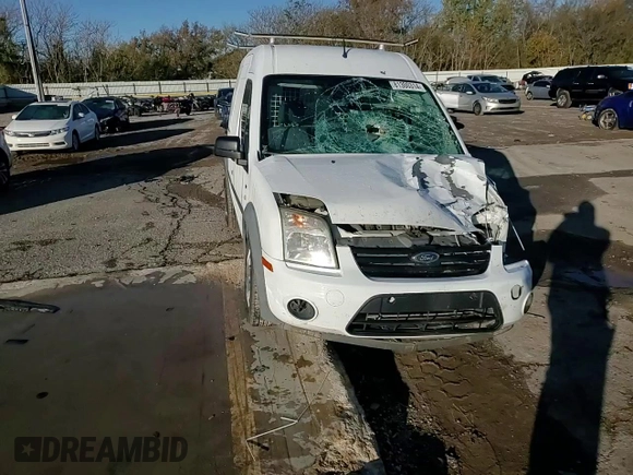 2013 Ford Transit Connect XLT with VIN NM0LS7DN1DT157270, listed as a Copart auction lot 81300314 with Not provided miles and Salvage title. Bid and sale history available at DreamBid. Image 11.
