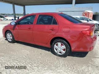 2009 Toyota Corolla with VIN 1NXBU40EX9Z009936, listed as a Copart auction lot 47135755 with 191,867 mi miles and Salvage Title. Bid and sale history available at carsss.com. Image 2.