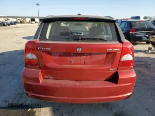 2009 Dodge Caliber SXT with VIN 1B3HB48A69D224267, listed as a Copart auction lot 48236845 with 128,213 mi miles and Salvage Title. Bid and sale history available at carsss.com. Image 6.
