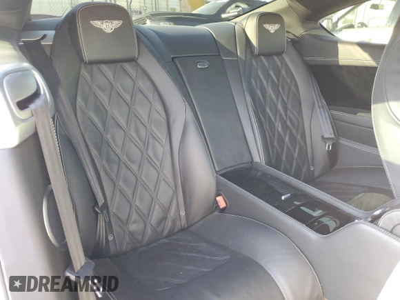 2014 Bentley Continental GT with VIN SCBFT7ZA2EC090234, listed as a Copart auction lot 52746304 with 40,309 mi miles and Salvage Title. Bid and sale history available at DreamBid. Image 10.
