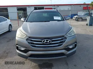 2017 Hyundai Santa Fe Sport 2.0T with VIN 5XYZU4LA0HG487276, listed as a IAAI auction lot 41441697 with 118,248 mi miles. Bid and sale history available at carsss.com. Image 12.