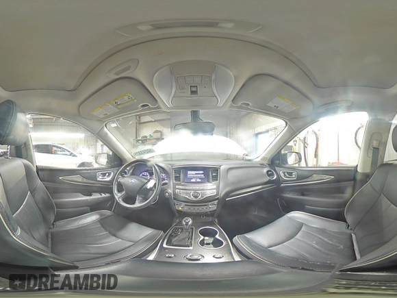 2020 Infiniti QX60 Luxe with VIN 5N1DL0MM5LC537886, listed as a Copart auction lot 50243325 with 50,241 mi miles and Salvage Title. Bid and sale history available at DreamBid. Image 14.
