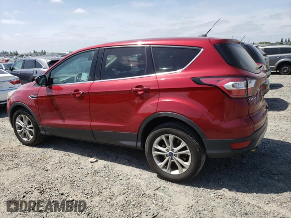 2017 Ford Escape SE with VIN 1FMCU0GD0HUC90038, listed as a Copart auction lot 54340005 with 115,717 mi miles and Clean Title. Bid and sale history available at DreamBid. Image 2.