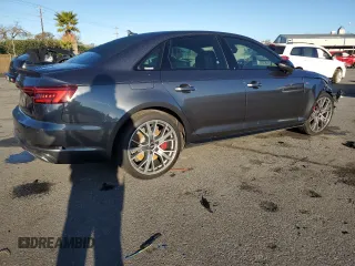 2019 Audi A4 Prestige with VIN WAUFNAF45KA032223, listed as a Copart auction lot 82679663 with 51,869 mi miles. Bid and sale history available at carsss.com. Image 3.