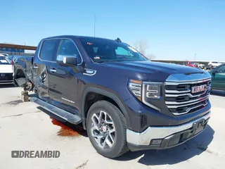 2024 GMC Sierra 1500 SLT с VIN 3GTPHDED6RG324296, выставлен на аукционе IAAI как лот 41837781 с пробегом 17 791 миль миль и . История ставок и продаж доступна на DreamBid. Изображение 1.