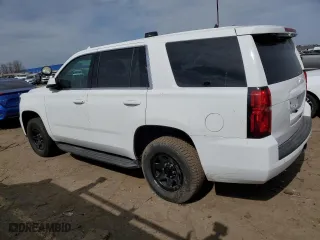 2017 Chevrolet Tahoe Commercial with VIN 1GNLCDEC2HR224349, listed as a Copart auction lot 51966195 with 163,236 mi miles and Clean Title. Bid and sale history available at carsss.com. Image 2.
