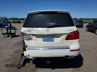 2013 Mercedes-Benz GL 450 z VIN 4JGDF7CE6DA113365, wystawiony jako Copart lot #57681335 z przebiegiem 72 288 mil mil oraz Czysty tytuł • Clean title. Historia ofert i sprzedaży dostępna na DreamBid. Obrazek 6.