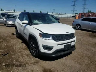 2019 Jeep Compass High Altitude с VIN 3C4NJDCB5KT675503, выставлен на аукционе Copart как лот 57604375 с пробегом Не указан миль и Списание • Salvage title. История ставок и продаж доступна на DreamBid. Изображение 14.