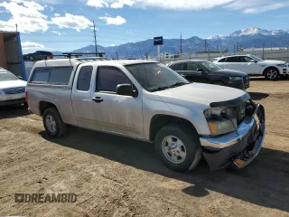 2007 Isuzu i-Series S with VIN 1GGCS199278701387, listed as a Copart auction lot 43826775 with 155,865 mi miles and Salvage Title. Bid and sale history available at carsss.com. Image 4.