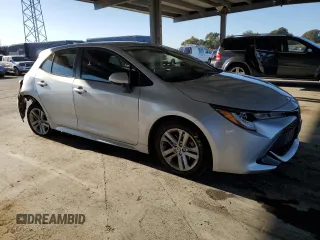 2019 Toyota Corolla Hatchback SE with VIN JTNK4RBE1K3018899, listed as a Copart auction lot 46933695 with 68,196 mi miles and Salvage Title. Bid and sale history available at carsss.com. Image 4.
