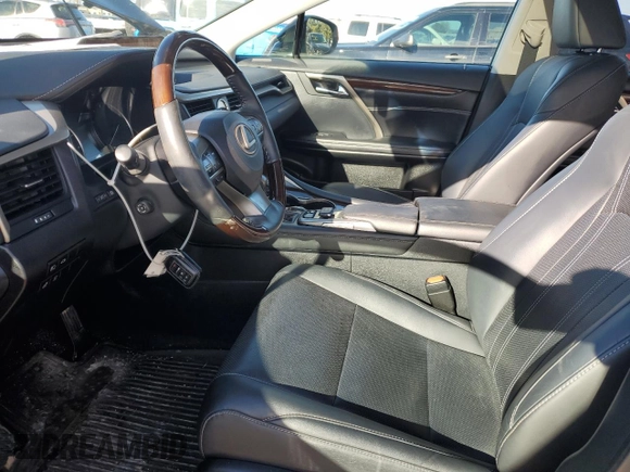 2019 Lexus RX with VIN 2T2BZMCA6KC206373, listed as a Copart auction lot 42212445 with 75,084 mi miles and Salvage Title. Bid and sale history available at carsss.com. Image 7.