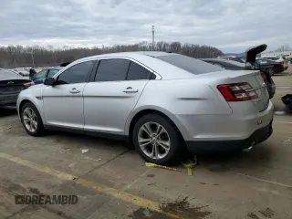 2017 Ford Taurus SEL with VIN 1FAHP2E88HG134983, listed as a Copart auction lot 43111015 with 107,121 mi miles and Non Repairable. Bid and sale history available at DreamBid. Image 2.