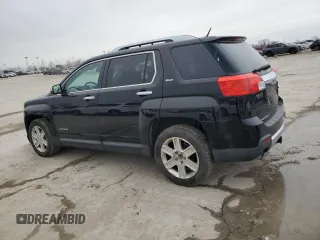 2010 GMC Terrain SLT-2 with VIN 2CTFLHEY5A6253620, listed as a Copart auction lot 45490945 with 179,159 mi miles and Salvage Title. Bid and sale history available at carsss.com. Image 2.