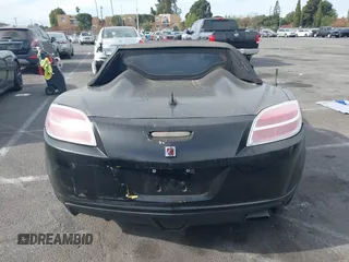 2008 Saturn Sky with VIN 1G8MC35B58Y116032, listed as a IAAI auction lot 40984700 with 1 mi miles. Bid and sale history available at carsss.com. Image 16.