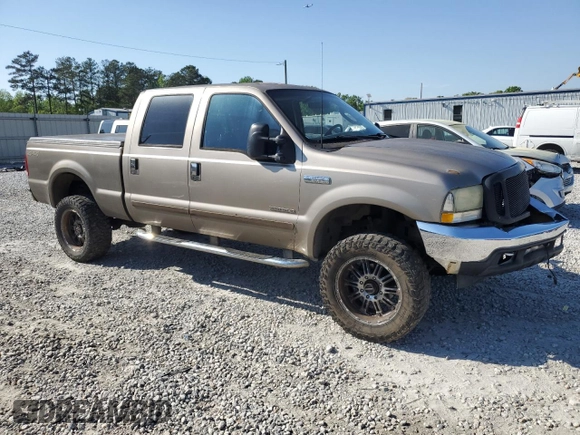 2003 Ford F-350 XL with VIN 1FTSW31F63EA39632, listed as a Copart auction lot 52947705 with 372,288 mi miles and Salvage title. Bid and sale history available at DreamBid. Image 4.