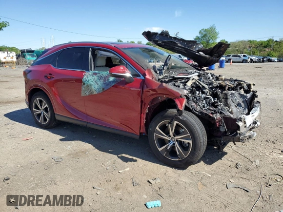 2024 Lexus RX 350 с VIN 2T2BAMCA1RC054794, выставлен на аукционе Copart как лот 54830125 с пробегом Не указан миль и Списание • Salvage title. История ставок и продаж доступна на DreamBid. Изображение 4.
