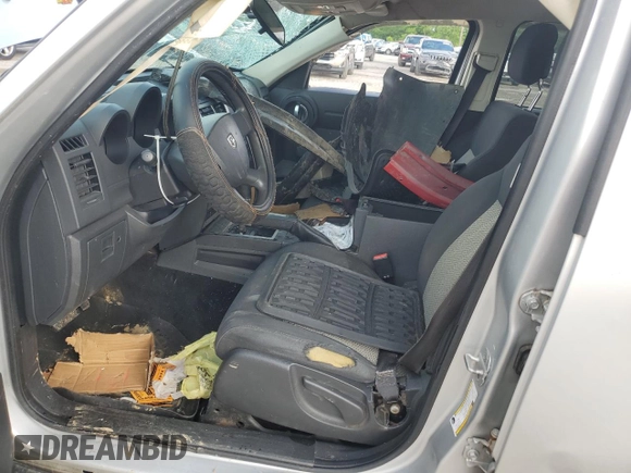 2010 Dodge Nitro Heat with VIN 1D4PU4GK2AW170976, listed as a Copart auction lot 57406765 with 213,121 mi miles and Salvage title. Bid and sale history available at DreamBid. Image 7.