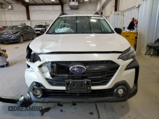 2025 Subaru Outback Onyx Edition with VIN 4S4BTALC5S3159301, listed as a Copart auction lot 82841814 with 333 mi miles and Salvage Title. Bid and sale history available at carsss.com. Image 5.