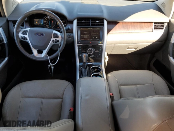 2013 Ford Edge Limited with VIN 2FMDK3KC9DBC66329, listed as a Copart auction lot 73643993 with 106,313 mi miles and Clean Title. Bid and sale history available at carsss.com. Image 8.