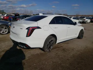 2021 Cadillac CT4 V-Series z VIN 1G6DH5RL4M0133177, wystawiony jako Copart lot #81826884 z przebiegiem 66 328 mil mil oraz Szkoda całkowita • Salvage title. Historia ofert i sprzedaży dostępna na DreamBid. Obrazek 3.