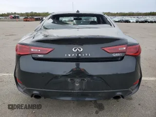 2018 Infiniti Q60 RED SPORT 400 with VIN JN1FV7EL9JM630331, listed as a Copart auction lot 50754875 with 127,387 mi miles and Salvage Title. Bid and sale history available at carsss.com. Image 6.