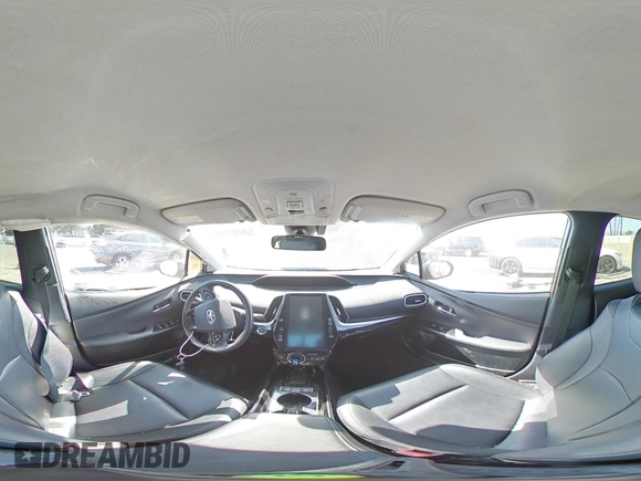 2022 Toyota Prius LE with VIN JTDKAMFP6N3199482, listed as a Copart auction lot 53990765 with Not provided miles and Salvage title. Bid and sale history available at DreamBid. Image 14.