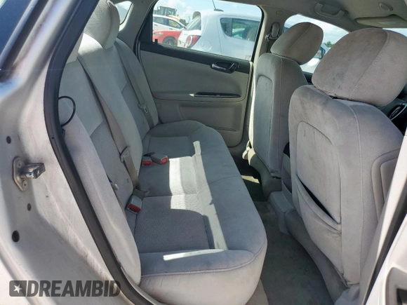 2014 Chevrolet Impala LS with VIN 2G1WA5E36E1147421, listed as a Copart auction lot 62176825 with 174,615 mi miles and Salvage title. Bid and sale history available at DreamBid. Image 10.