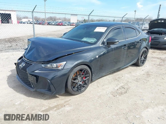 2017 Lexus IS 300 z VIN JTHCM1D27H5019161, wystawiony jako IAAI lot #41882568 z przebiegiem 94 032 mil mil oraz . Historia ofert i sprzedaży dostępna na DreamBid. Obrazek 19.