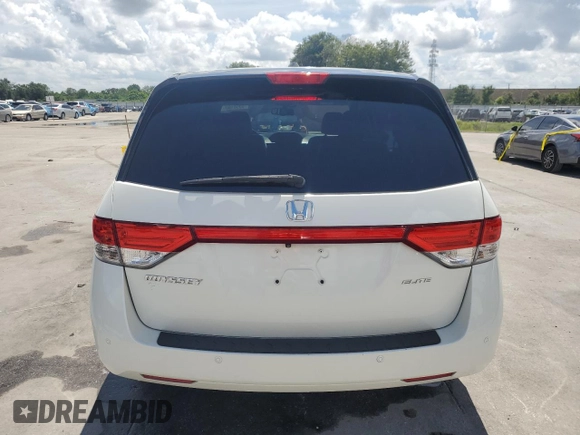2017 Honda Odyssey Touring z VIN 5FNRL5H99HB007993, wystawiony jako Copart lot #60501805 z przebiegiem 104 628 mil mil oraz Szkoda całkowita • Salvage title. Historia ofert i sprzedaży dostępna na DreamBid. Obrazek 6.