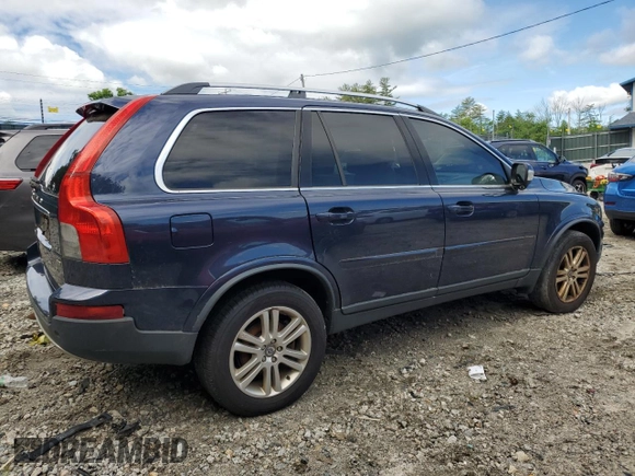 2012 Volvo XC90 with VIN YV4952CZ3C1618231, listed as a Copart auction lot 83522504 with 0 mi miles and Non Repairable. Bid and sale history available at carsss.com. Image 3.