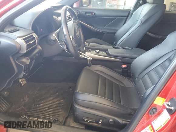 2016 Lexus IS 200t with VIN JTHBA1D23G5006359, listed as a Copart auction lot 63220385 with 99,311 mi miles and Salvage title. Bid and sale history available at DreamBid. Image 7.