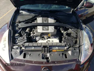 2010 Nissan 370Z Touring with VIN JN1AZ4EH3AM505754, listed as a Copart auction lot 75764914 with 66,299 mi miles and Salvage Title. Bid and sale history available at carsss.com. Image 11.