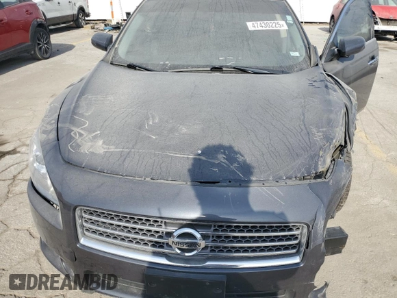 2011 Nissan Maxima SV with VIN 1N4AA5AP3BC806657, listed as a Copart auction lot 47430225 with 159,474 mi miles and Salvage Title. Bid and sale history available at DreamBid. Image 11.