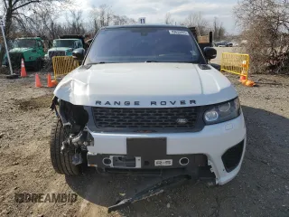 2016 Land Rover Range Rover Sport SVR z VIN SALWZ2EF9GA586204, wystawiony jako Copart lot #49633635 z przebiegiem 86 019 mil mil oraz Szkoda całkowita • Salvage title. Historia ofert i sprzedaży dostępna na DreamBid. Obrazek 5.