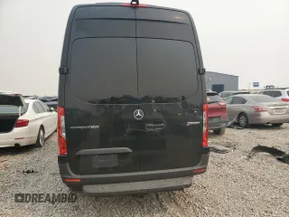 2019 Mercedes-Benz Sprinter Passenger with VIN WDZPF0CD5KP065531, listed as a Copart auction lot 71033754 with 53,545 mi miles and Salvage Title. Bid and sale history available at carsss.com. Image 6.