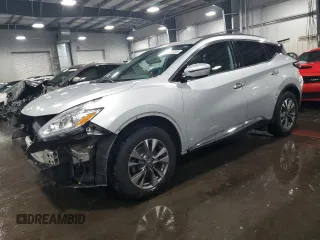 2017 Nissan Murano S z VIN 5N1AZ2MH8HN104185, wystawiony jako Copart lot #56904725 z przebiegiem 116 690 mil mil oraz Szkoda całkowita • Salvage title. Historia ofert i sprzedaży dostępna na DreamBid. Obrazek 1.