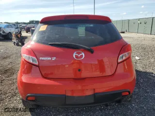 2012 Mazda Mazda2 Touring with VIN JM1DE1LY8C0135404, listed as a Copart auction lot 41377485 with 173,719 mi miles and Non Repairable. Bid and sale history available at carsss.com. Image 6.