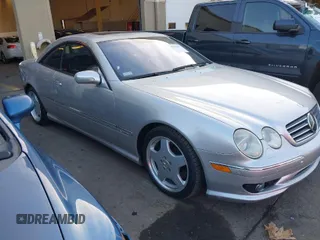 2002 Mercedes-Benz CL with VIN WDBPJ78J32A019266, listed as a IAAI auction lot 41362071 with 86,351 mi miles. Bid and sale history available at carsss.com. Image 1.