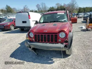 2007 Jeep Liberty Sport with VIN 1J4GL48K17W694962, listed as a Copart auction lot 49211845 with 205,023 mi miles and Clean Title. Bid and sale history available at DreamBid. Image 11.