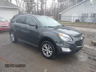 2017 Chevrolet Equinox LT with VIN 2GNFLFEK0H6216312, listed as a IAAI auction lot 41440793 with 126,693 mi miles and . Bid and sale history available at carsss.com. Image 1.