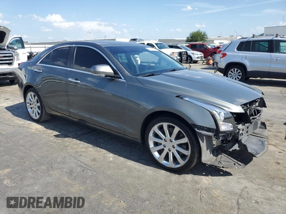2017 Cadillac ATS Luxury AWD z VIN 1G6AH5RX9H0163447, wystawiony jako Copart lot #61191934 z przebiegiem 68 620 mil mil oraz Szkoda całkowita • Salvage title. Historia ofert i sprzedaży dostępna na DreamBid. Obrazek 4.