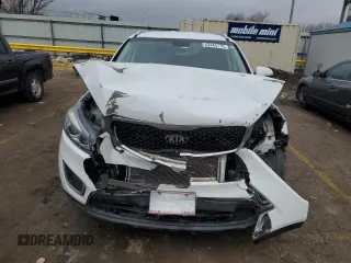 2016 Kia Sorento LX with VIN 5XYPG4A34GG104327, listed as a Copart auction lot 43345775 with 130,325 mi miles and Salvage Title. Bid and sale history available at carsss.com. Image 5.