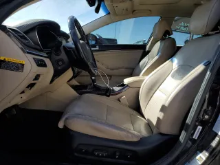 2015 Kia Cadenza Premium with VIN KNALN4D7XF5175734, listed as a Copart auction lot 46308575 with 109,387 mi miles and Salvage Title. Bid and sale history available at carsss.com. Image 7.
