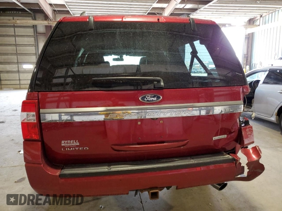 2015 Ford Expedition Max Limited с VIN 1FMJK2AT8FEF26953, выставлен на аукционе Copart как лот 52302515 с пробегом 199 046 миль миль и Списание • Salvage title. История ставок и продаж доступна на DreamBid. Изображение 6.